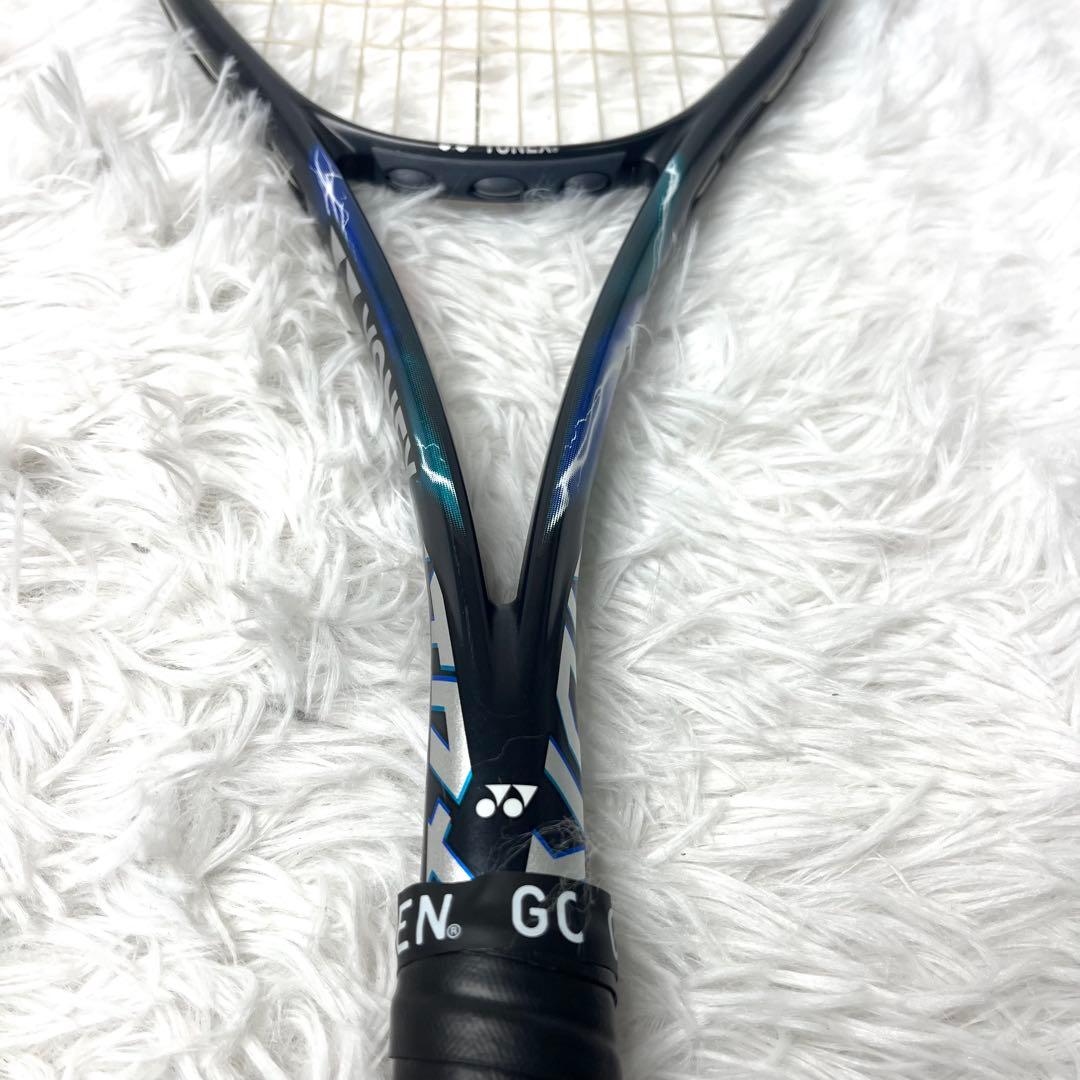 【美品】 ヨネックス ボルトレイジ 5V ソフトテニス ラケット UL1 前衛用