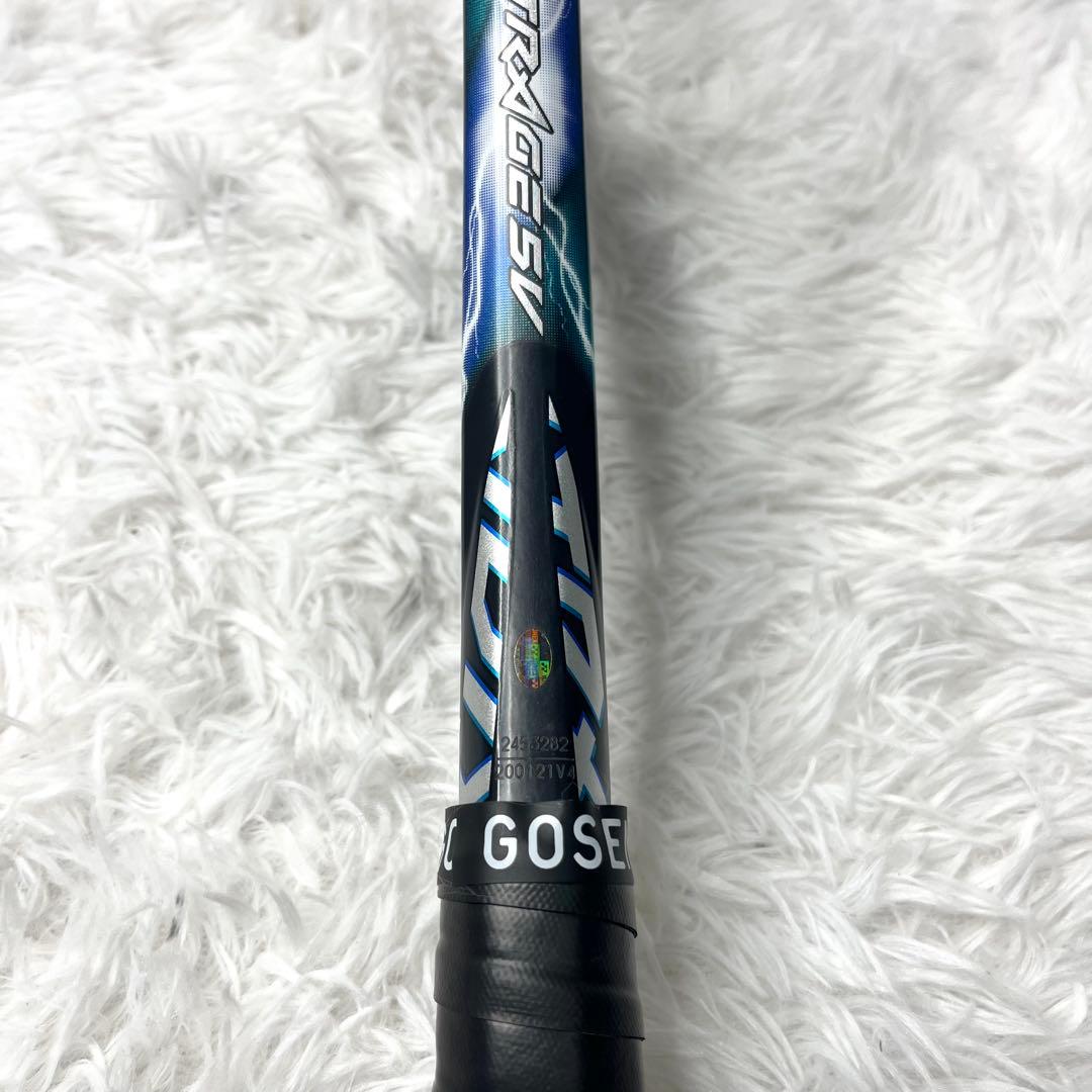 【美品】 ヨネックス ボルトレイジ 5V ソフトテニス ラケット UL1 前衛用