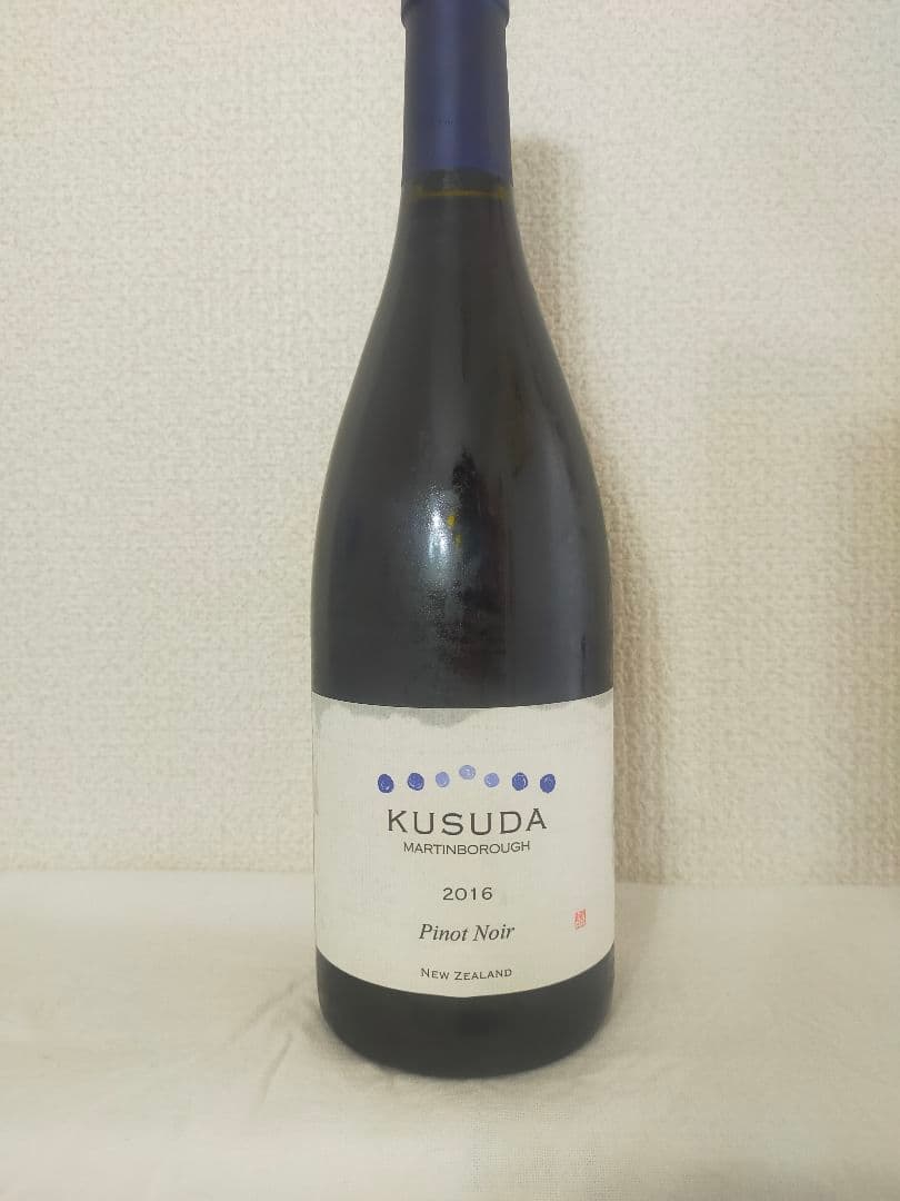 KUSUDA WINES 2016年 ピノ・ノワール　クスダワインズ
