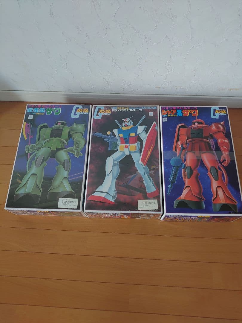 ガンプラまとめ売り　アイナザク　ブラウ・ブロ