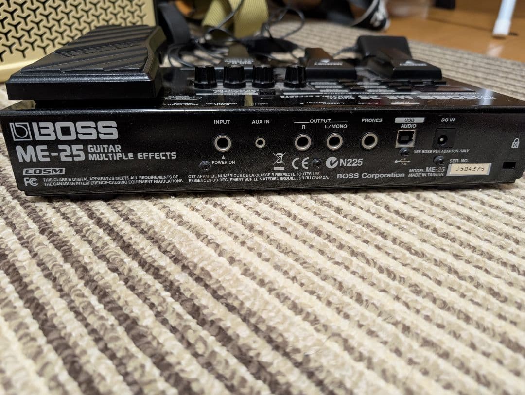 BOSS ME-25 ギター用マルチエフェクター