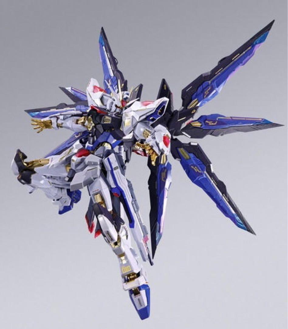 ※即配送 新品未開封 限定 L BUILD ストライクフリーダムガンダム