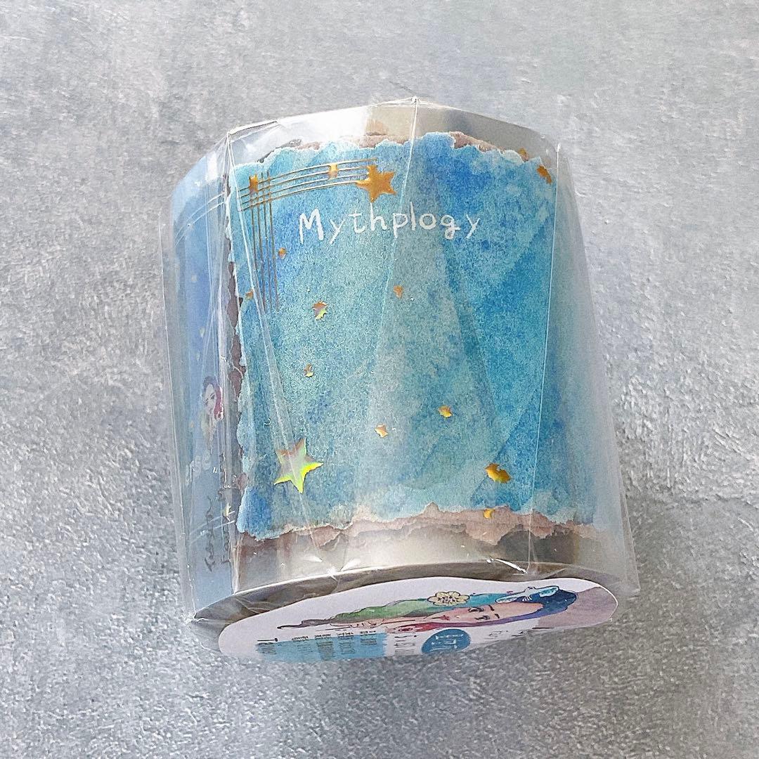 仙女丸《星空夜語》海外マスキングテープ　マステ 【2002】