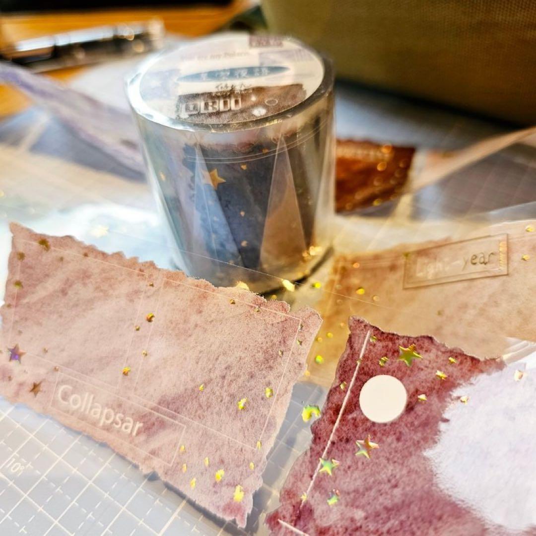 仙女丸《星空夜語》海外マスキングテープ　マステ 【2002】