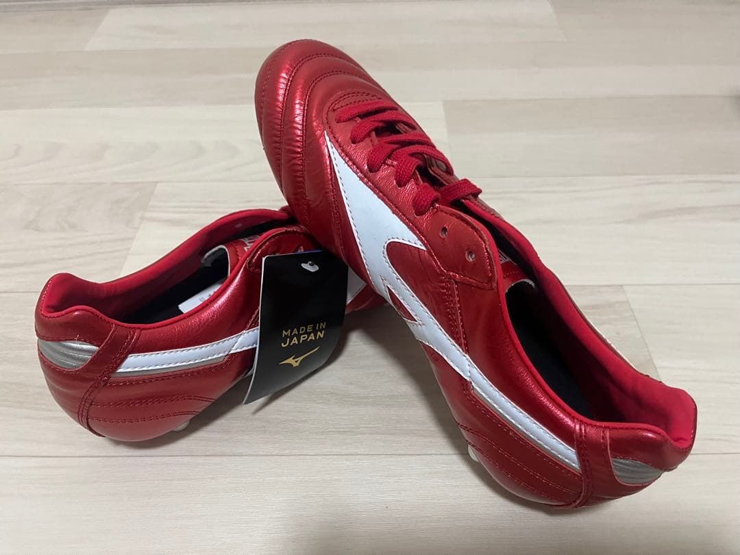 Mizuno モレリア2 JAPAN パッション レッド