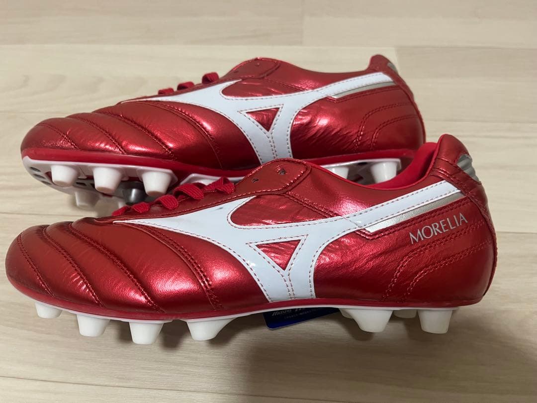 Mizuno モレリア2 JAPAN パッション レッド