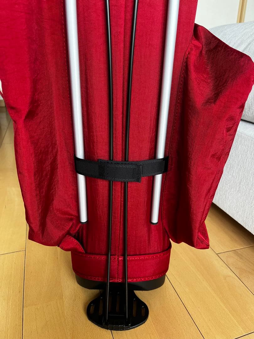 専用　新品同様！極美品！オノフONOFF スタンドキャディバッグ レッド