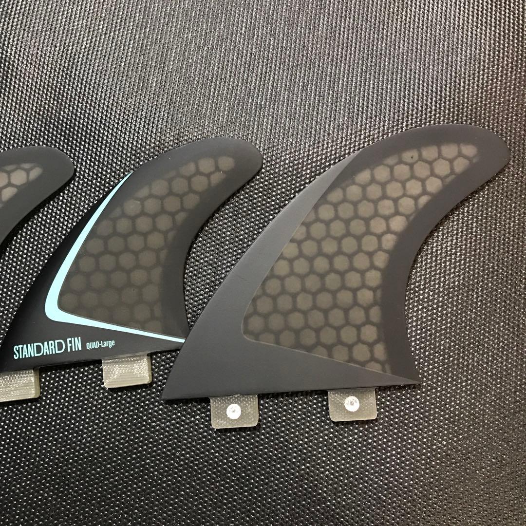 STANDARD FIN QUAD-LARGE サーフボードフィン