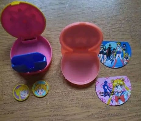 【平成レトロ、レア】BANDAI　美少女戦士 セーラームーン　コンパクト　グッズ