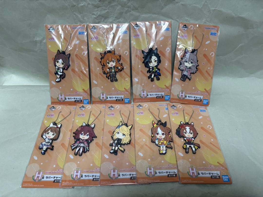 一番くじ　ウマ娘プリティダービー9弾　A賞　B賞　C賞　ラストワン賞　他