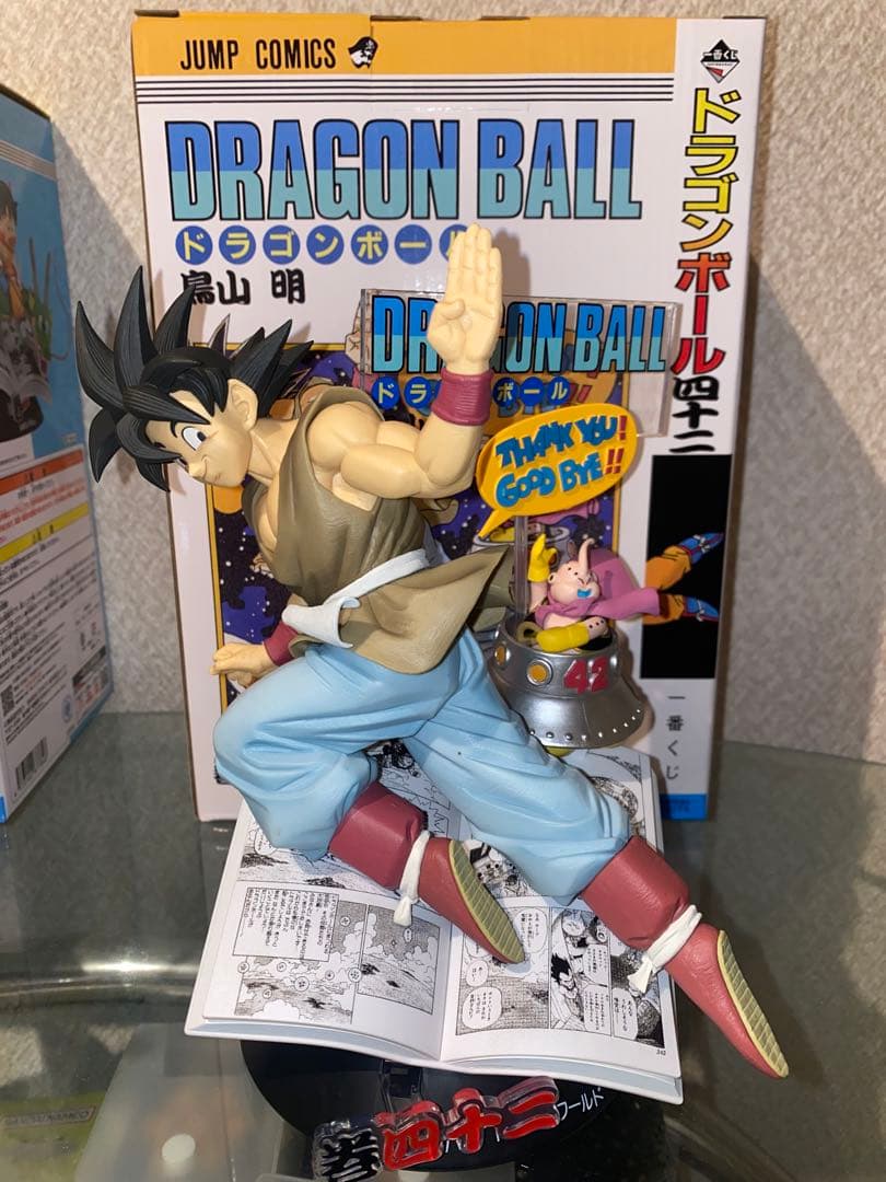 ク*ン様 ドラゴンボール 一番くじ40th 其之一 A賞　B賞　セット