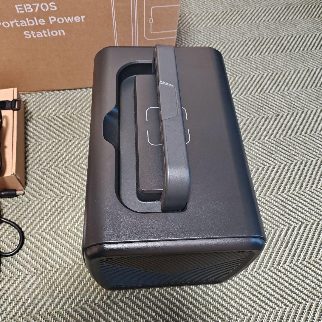 BLUETTI EB70S ポータブル電源