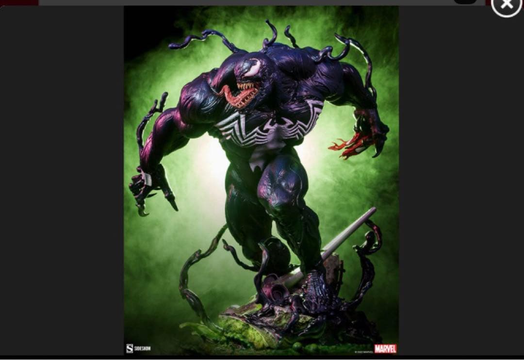 ヴェノム　サイドショウ　フィギュア