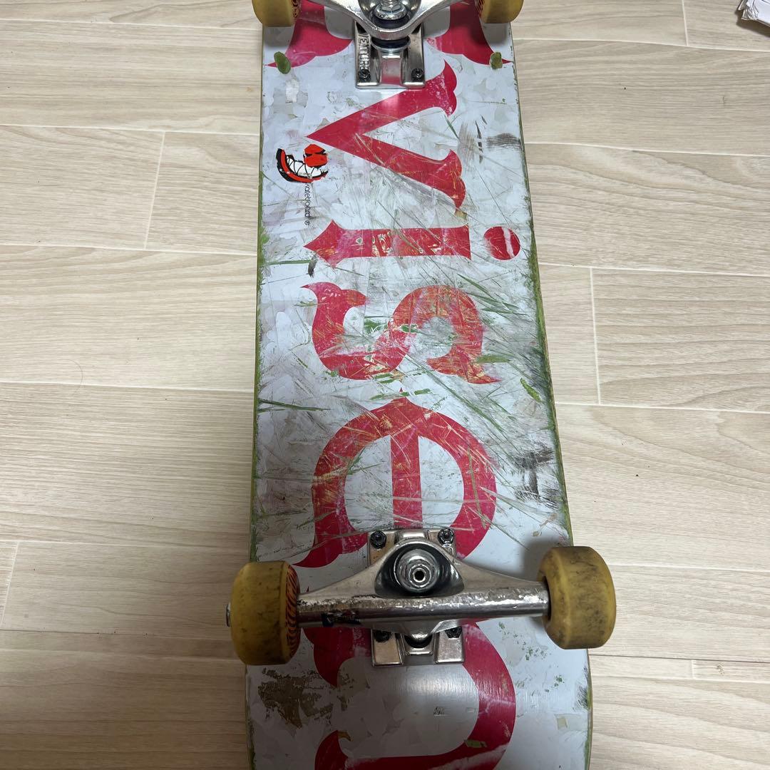 スケボー　セットアップ