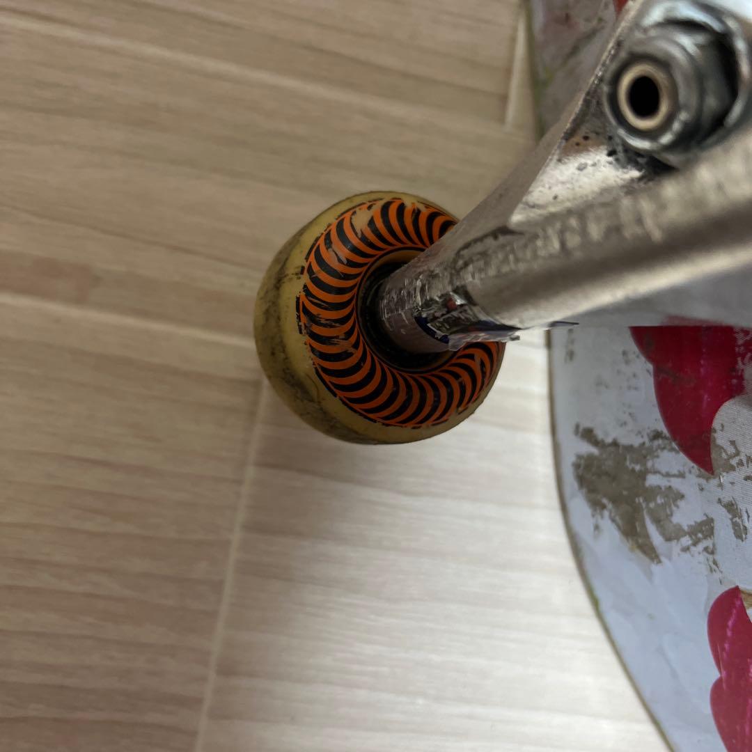 スケボー　セットアップ