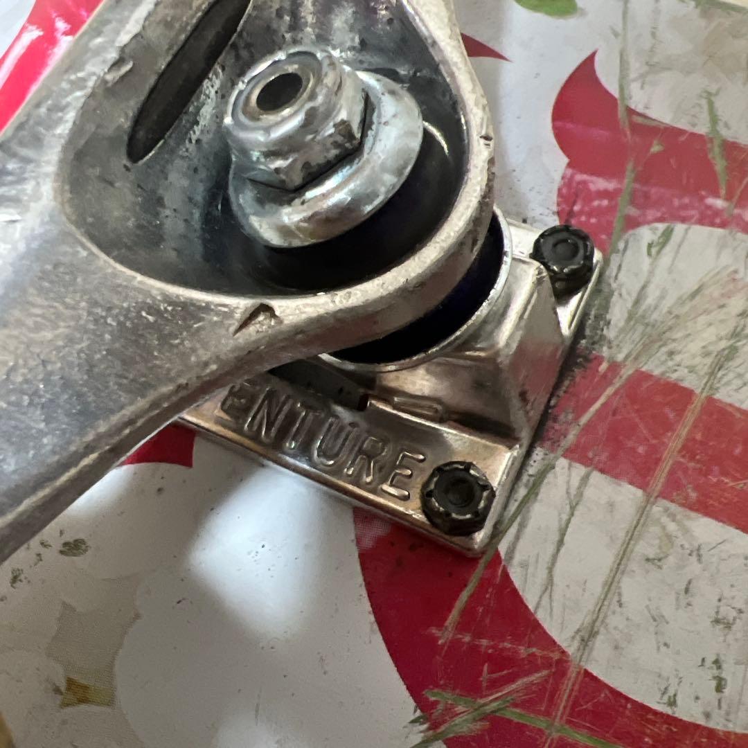 スケボー　セットアップ