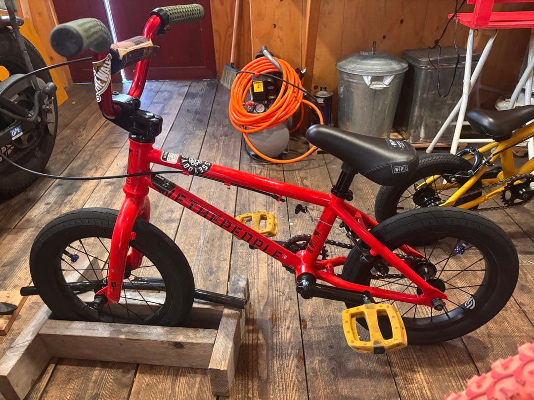 BMX wethepeople 14インチ