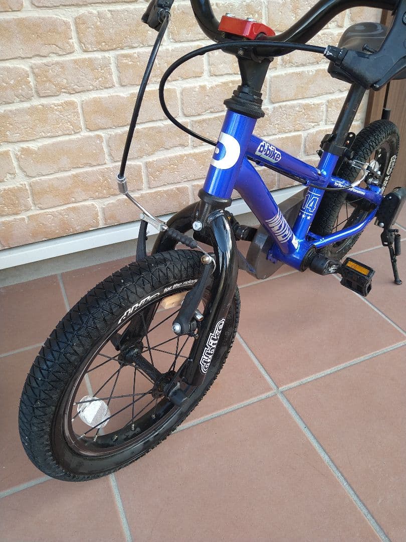 d-bike ディーバイクマスタープラス 14インチ 青　ブルー