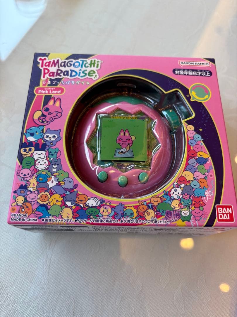 【新品未使用】たまごっちパラダイス　ピンクランド　おでかけキャリー　セット