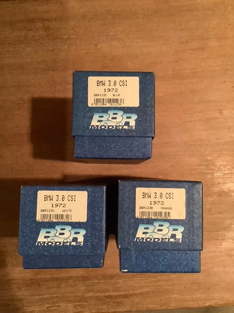 1\43 BBR  3.0 CSI 1972 希少3台　美品