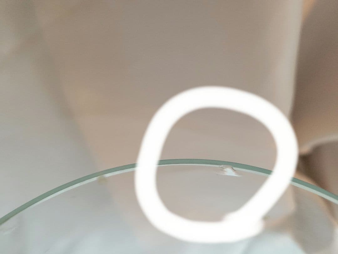 ヴィンテージ時計　ドイツ製 Kern（ケアン）400日時計 ガラスのドーム