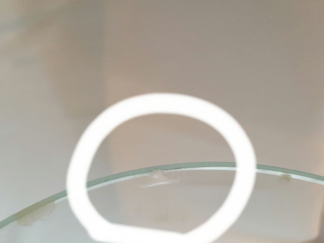 ヴィンテージ時計　ドイツ製 Kern（ケアン）400日時計 ガラスのドーム