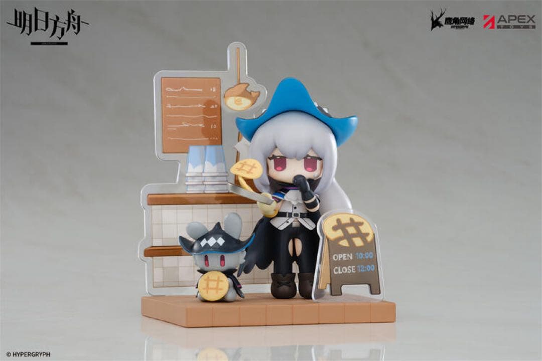 アークナイツ「デザートはいかがですか？」フィギュア「スカジ」「スペクター」セット