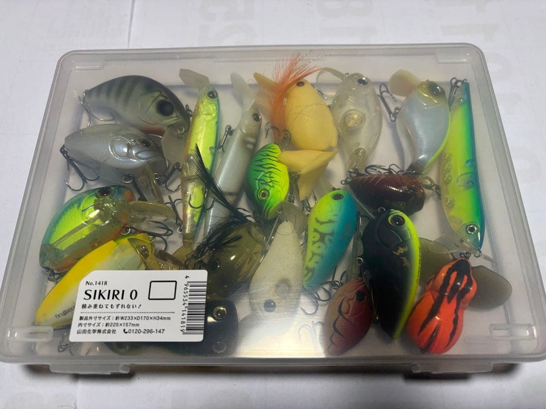 トップ系ハードルアー 19個セット イマカツetc