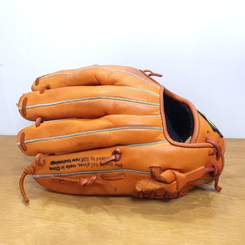SSK 浅村栄斗モデル ロケットクロス2型ウェブ 内野用 軟式グローブ