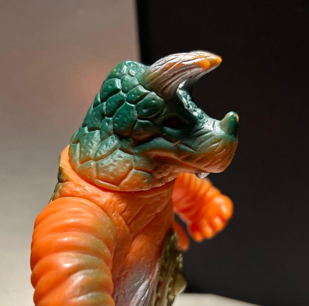 ゼラギラス星人　ソフビ 当時物 希少