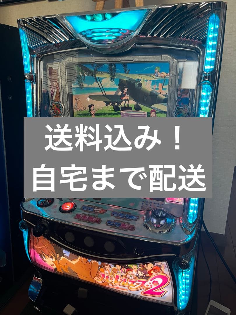 送料込！ハーレムエース2 NET ネット 5号機 不要機
