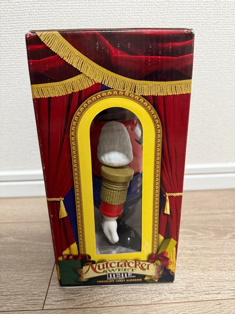 M&M Nutcracker Candy Dispenser ディスペンサー