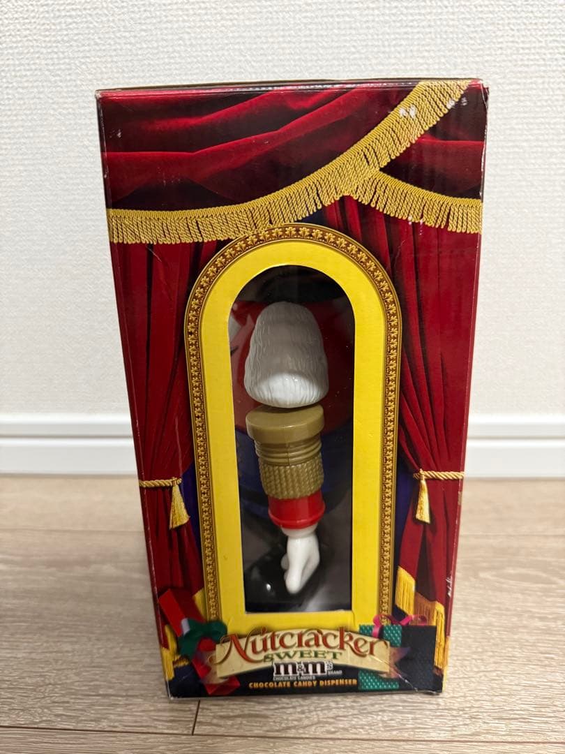 M&M Nutcracker Candy Dispenser ディスペンサー