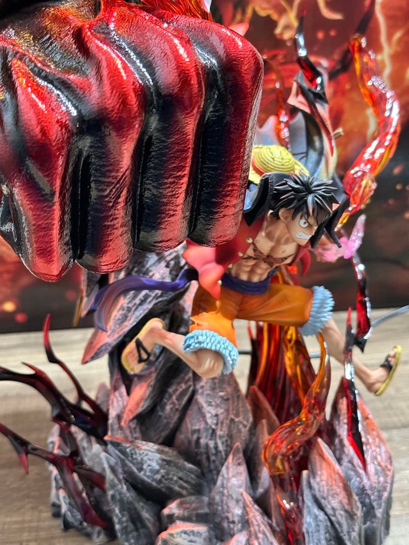 ONEPIECE ルフィ スケールフィギュア