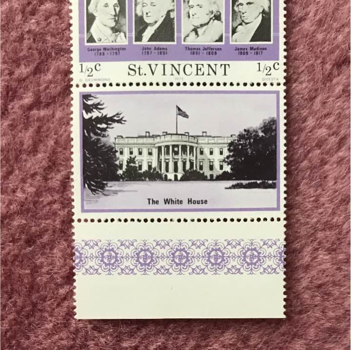 アメリカ独立200周年記念切手