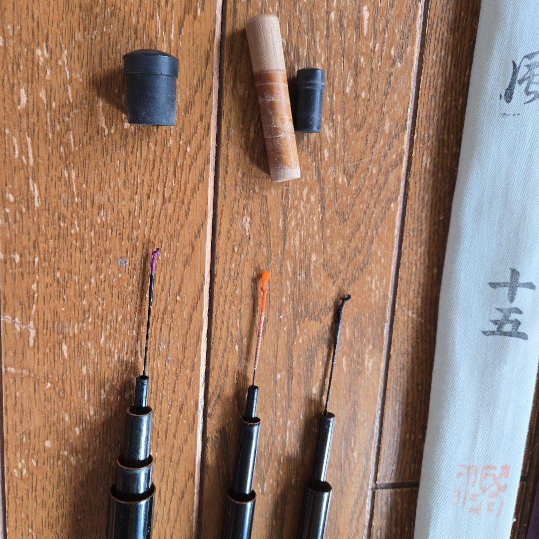 ヘラブナ竿セット 松風15ダイワ黄金360オリンピック奥利根300。3本セット