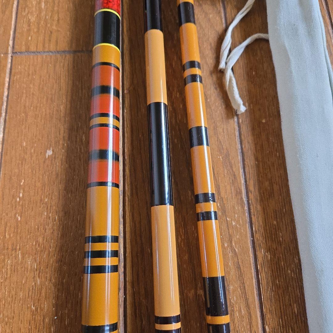 ヘラブナ竿セット 松風15ダイワ黄金360オリンピック奥利根300。3本セット