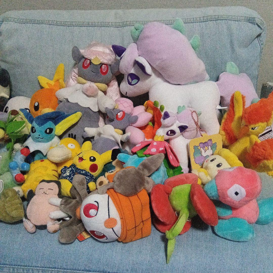 ポケモンぬいぐるみコレクション