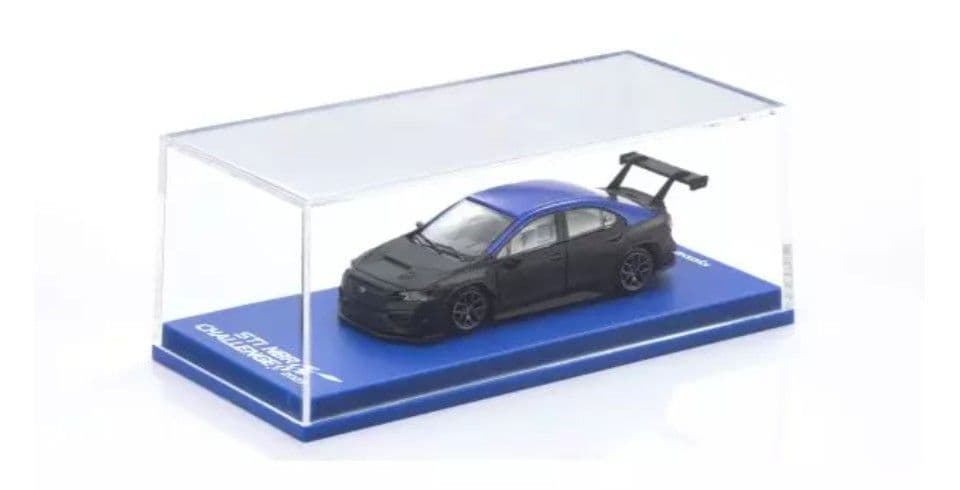 MOTN給電付きスバルWRX NBR CHALLENGE 2023 テストカー