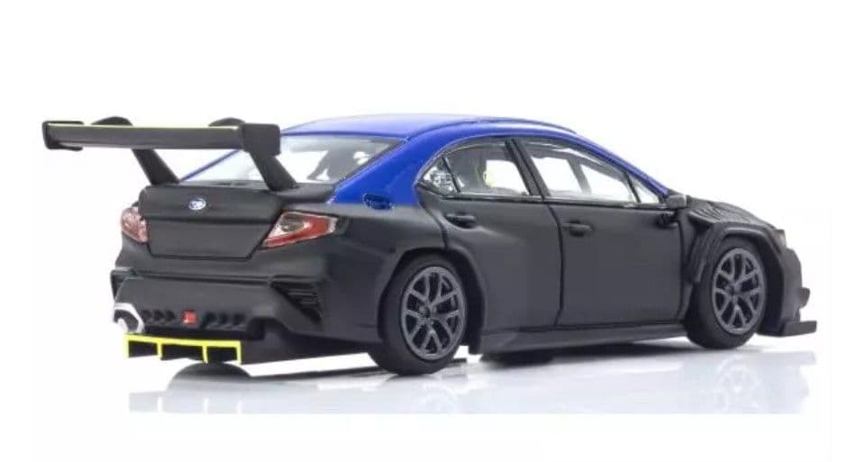 MOTN給電付きスバルWRX NBR CHALLENGE 2023 テストカー
