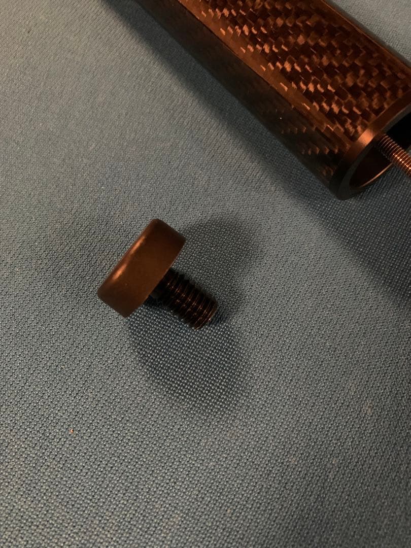 カスタムキュー複数対応　カーボンエクステンション&バンパーセット