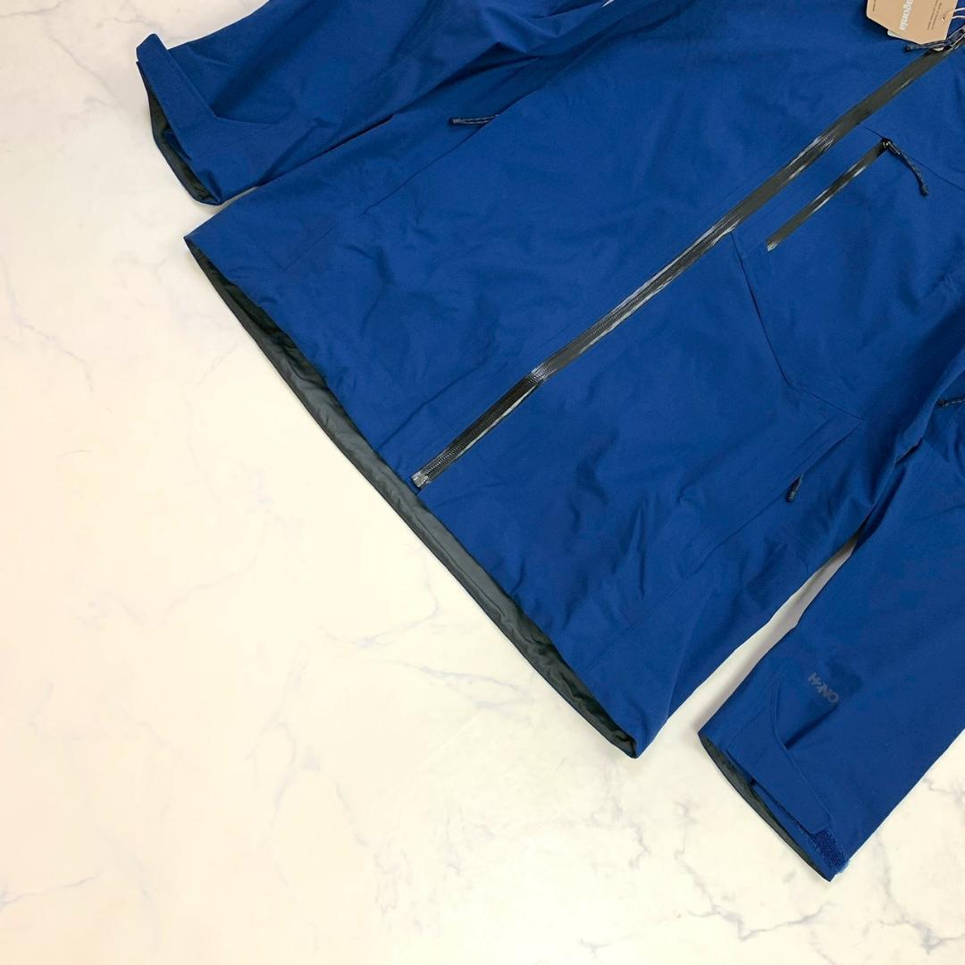 未使用タグ付★パタゴニア メンズ・スノードリフター・ジャケット 青 S　E033