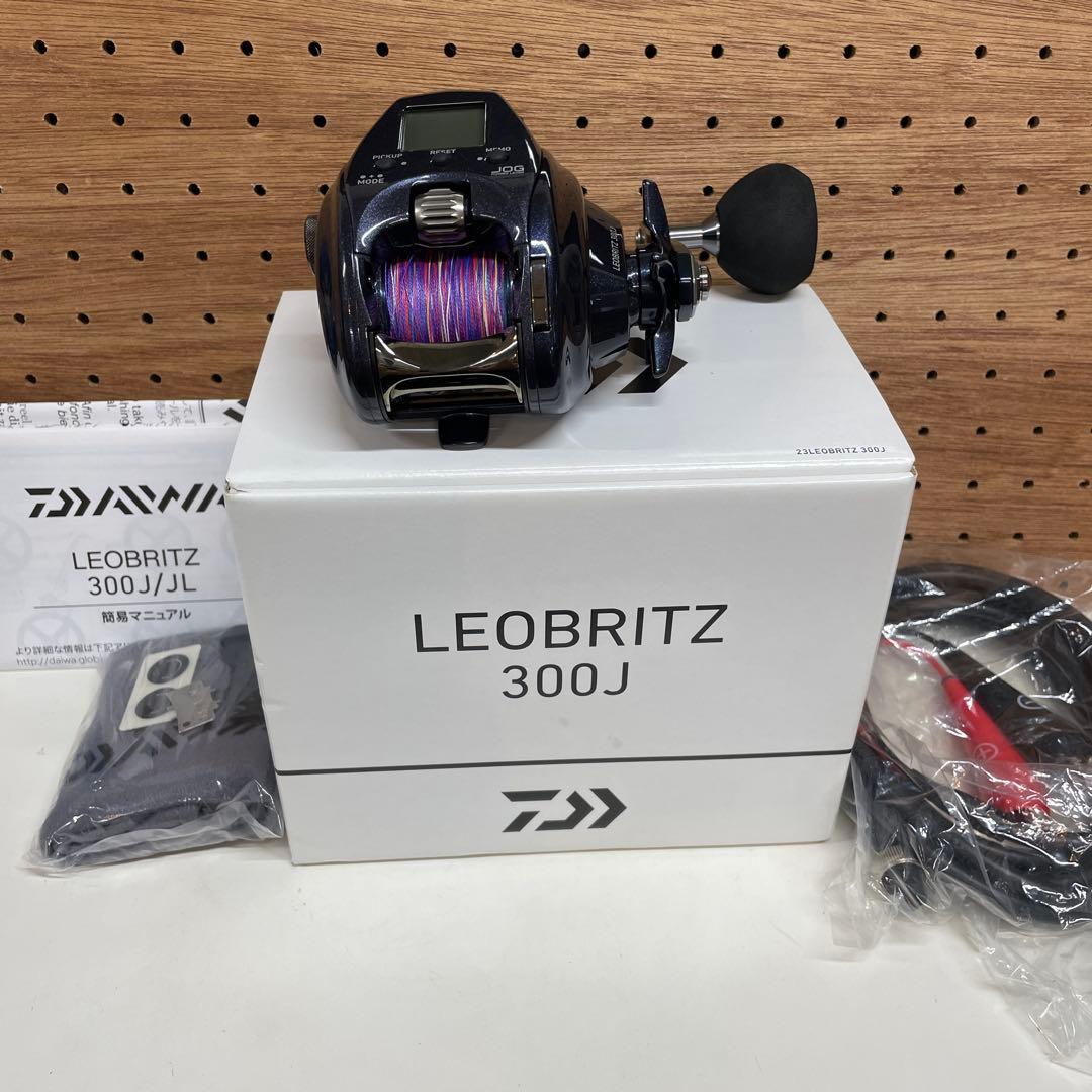 K*u様 ダイワ レオブリッツ 300J (右) 電動リール 23年モデル 10
