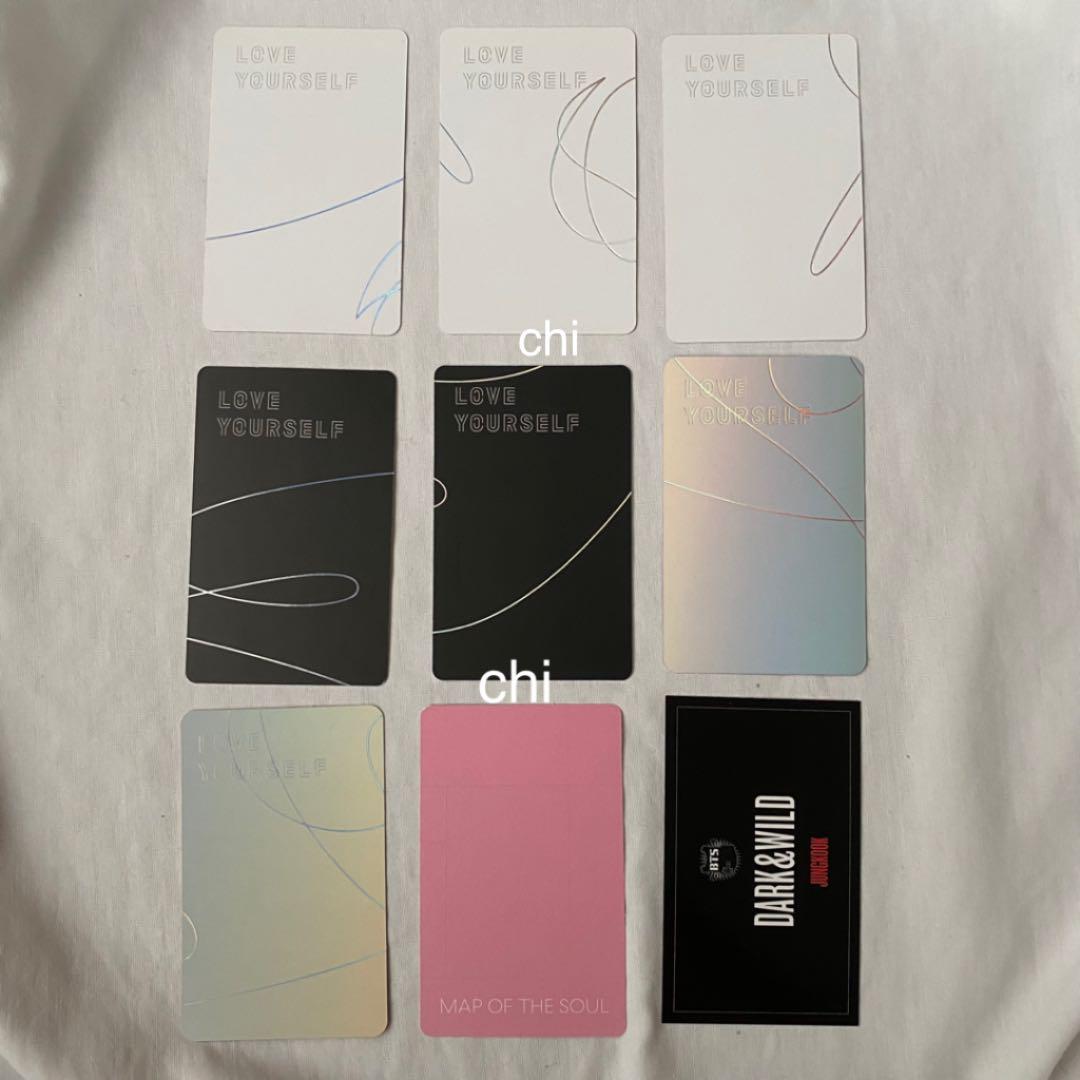 BTS グク トレカ