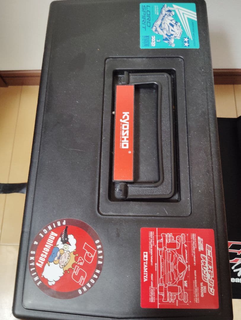 ミニ四駆 PITBOX引退セット(ピットマット付き)