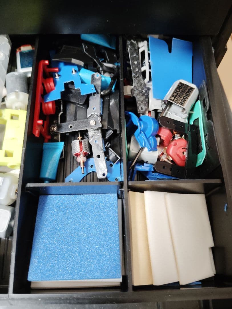 ミニ四駆 PITBOX引退セット(ピットマット付き)