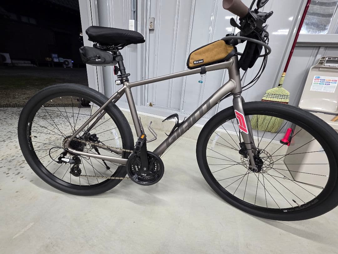 有酸素運動に！ジャイアントグラベルD・Mサイズ超美品