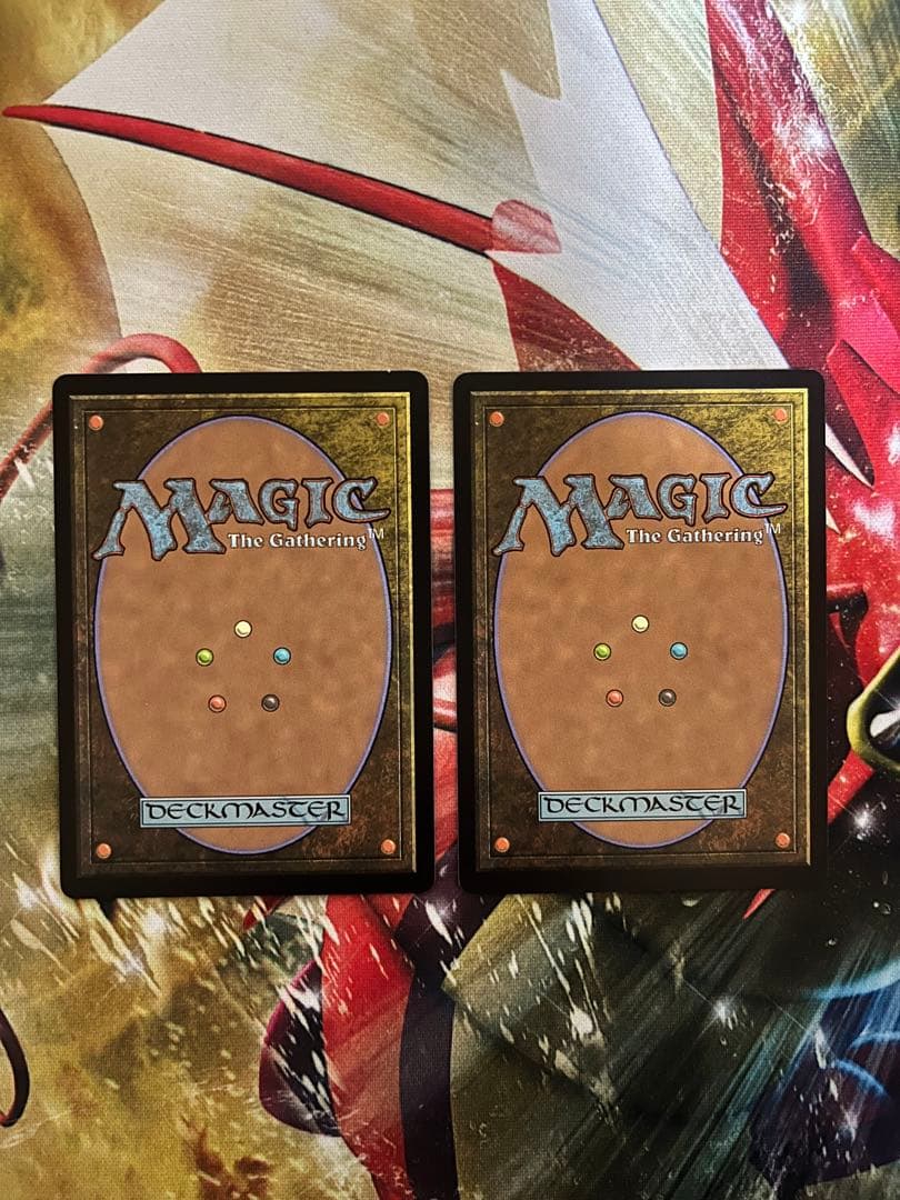 並外れた語り部 英語2枚 拡張アート