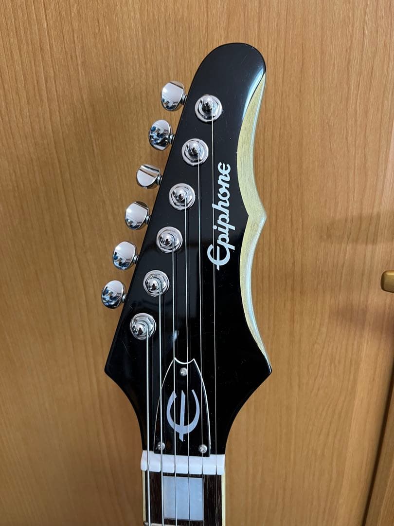 ギター Epiphone Wilshire Pro TV Silver