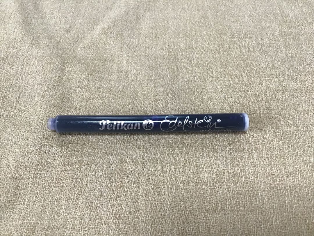 超美品ペリカン万年筆P205BK＋本革ケース新品コンバーター＋カートリッジインク